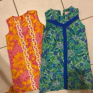 2 lily pulitzer dresses